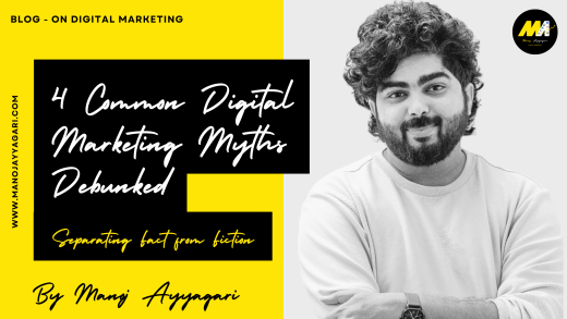 4 Common Digital Marketing Myths Debunked Separating Fact from Fiction