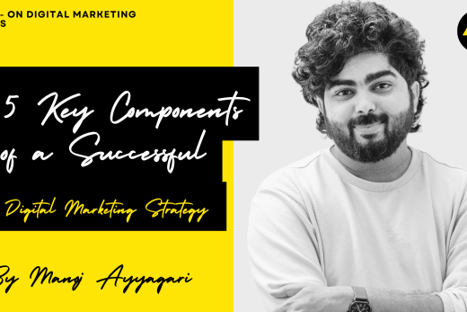 5 Key Components of a Successful Digital Marketing Strategy