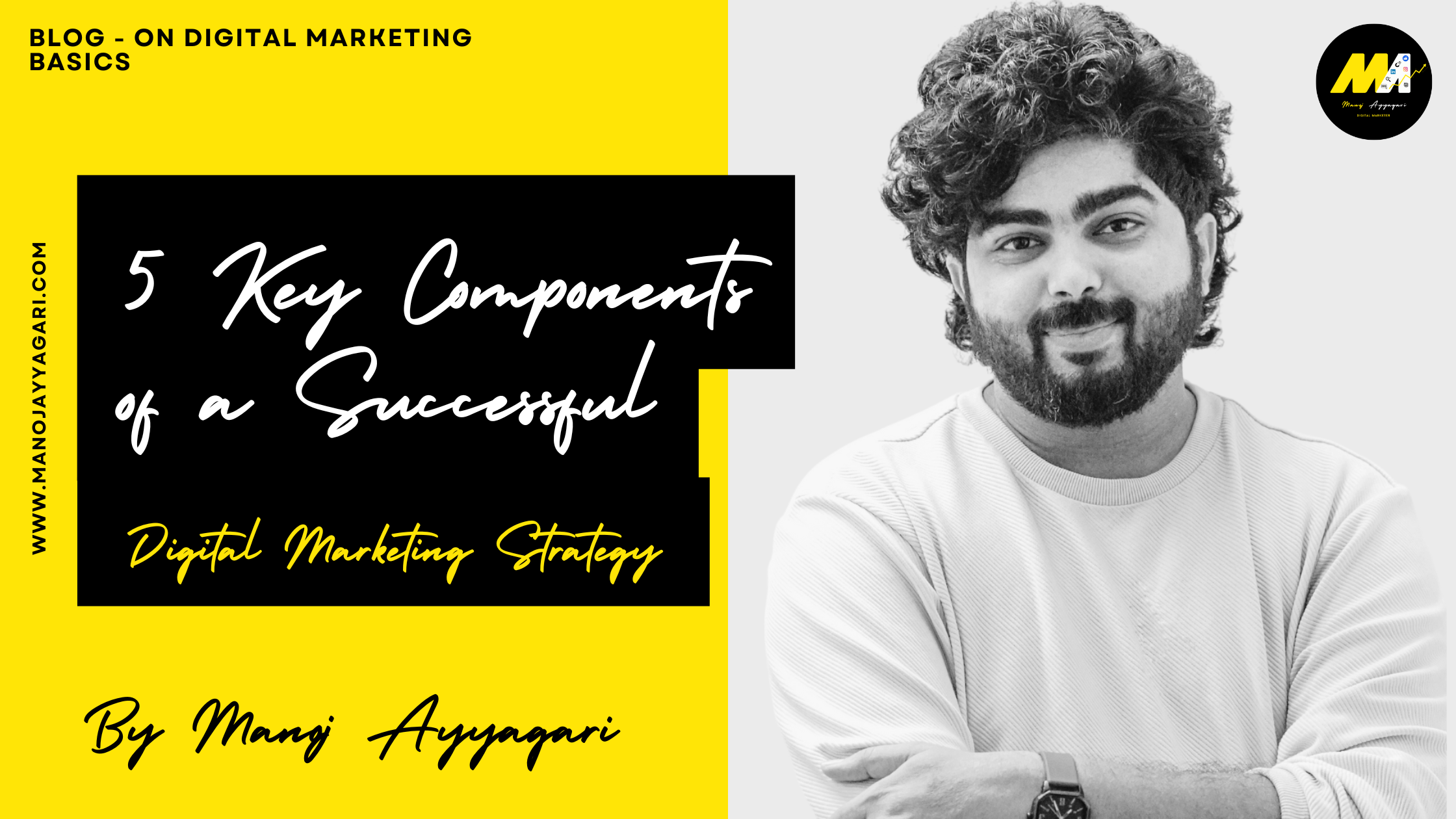 5 Key Components of a Successful Digital Marketing Strategy