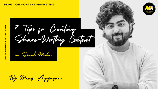 7 Tips for Creating Share-Worthy Content on Social Media