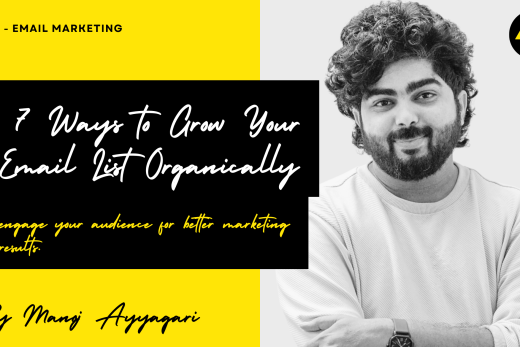 7 Ways to Grow Your Email List Organically