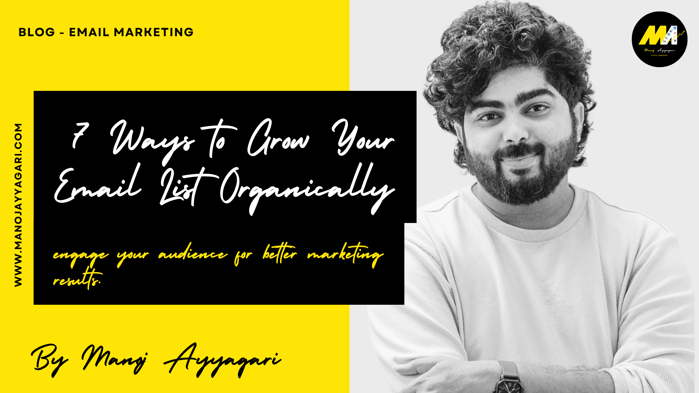 7 Ways to Grow Your Email List Organically