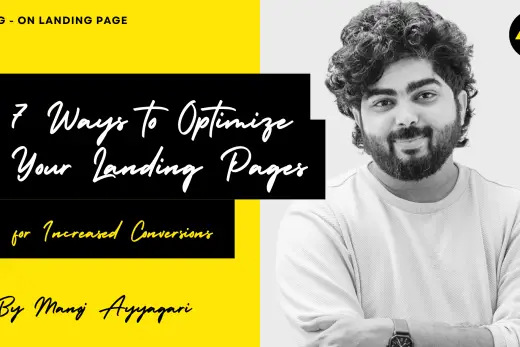 7 Ways to Optimize Your Landing Pages for Increased Conversions