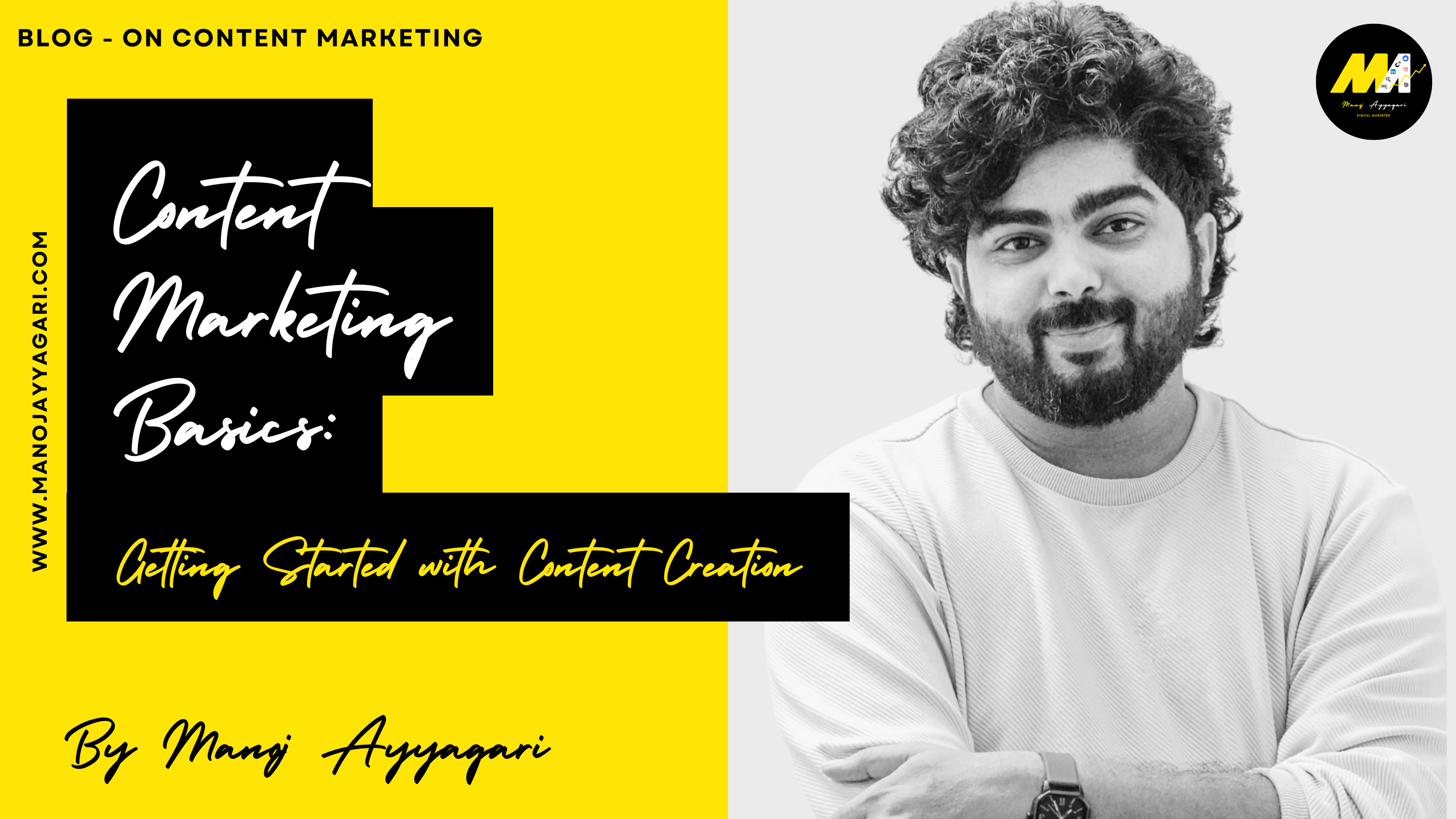 Content Marketing Basics : Getting Started with Content Creation