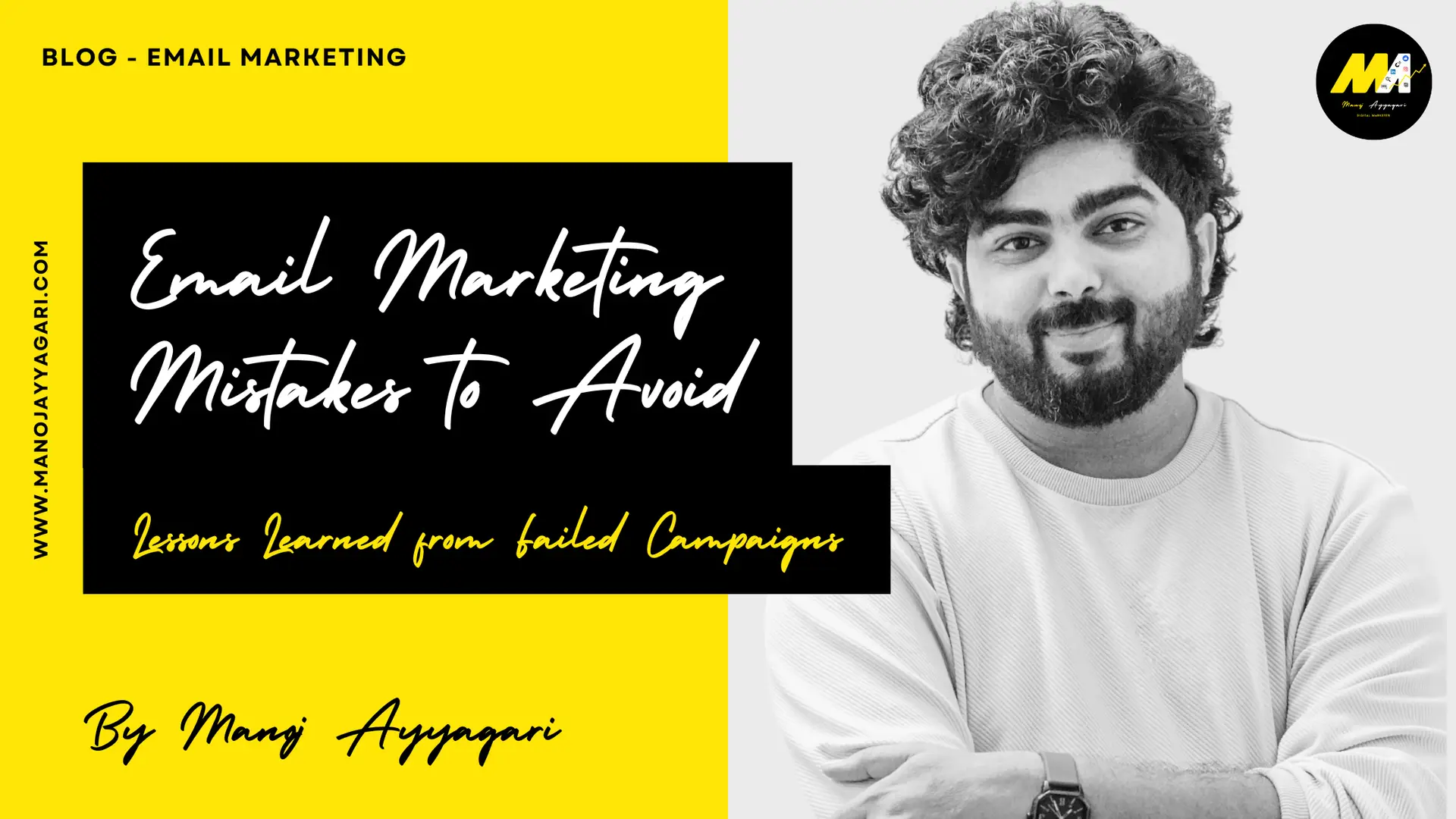 Email Marketing Mistakes to Avoid : Lessons Learned from Failed Campaigns