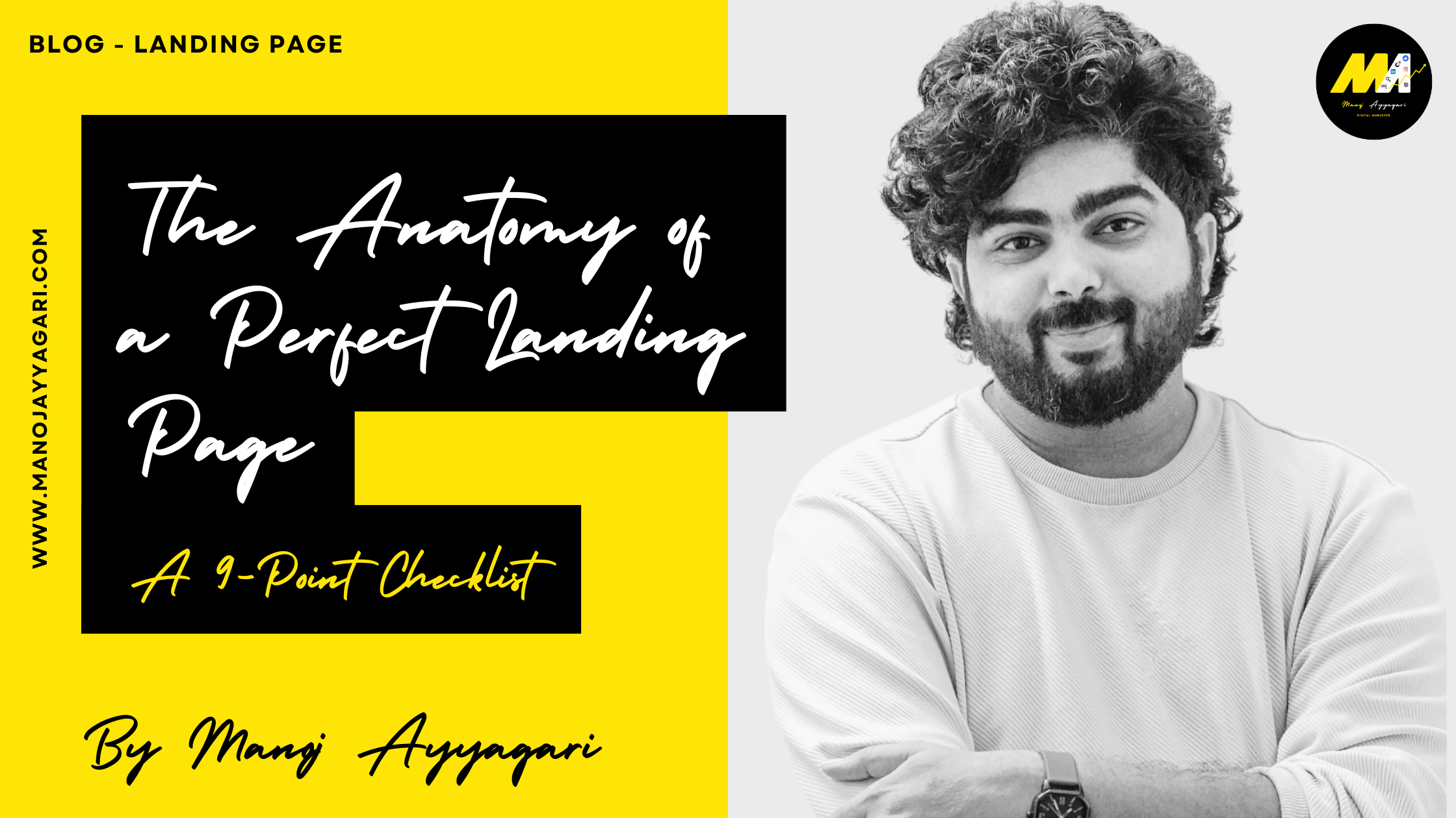 The Anatomy of a Perfect Landing Page: A 9-Point Checklist