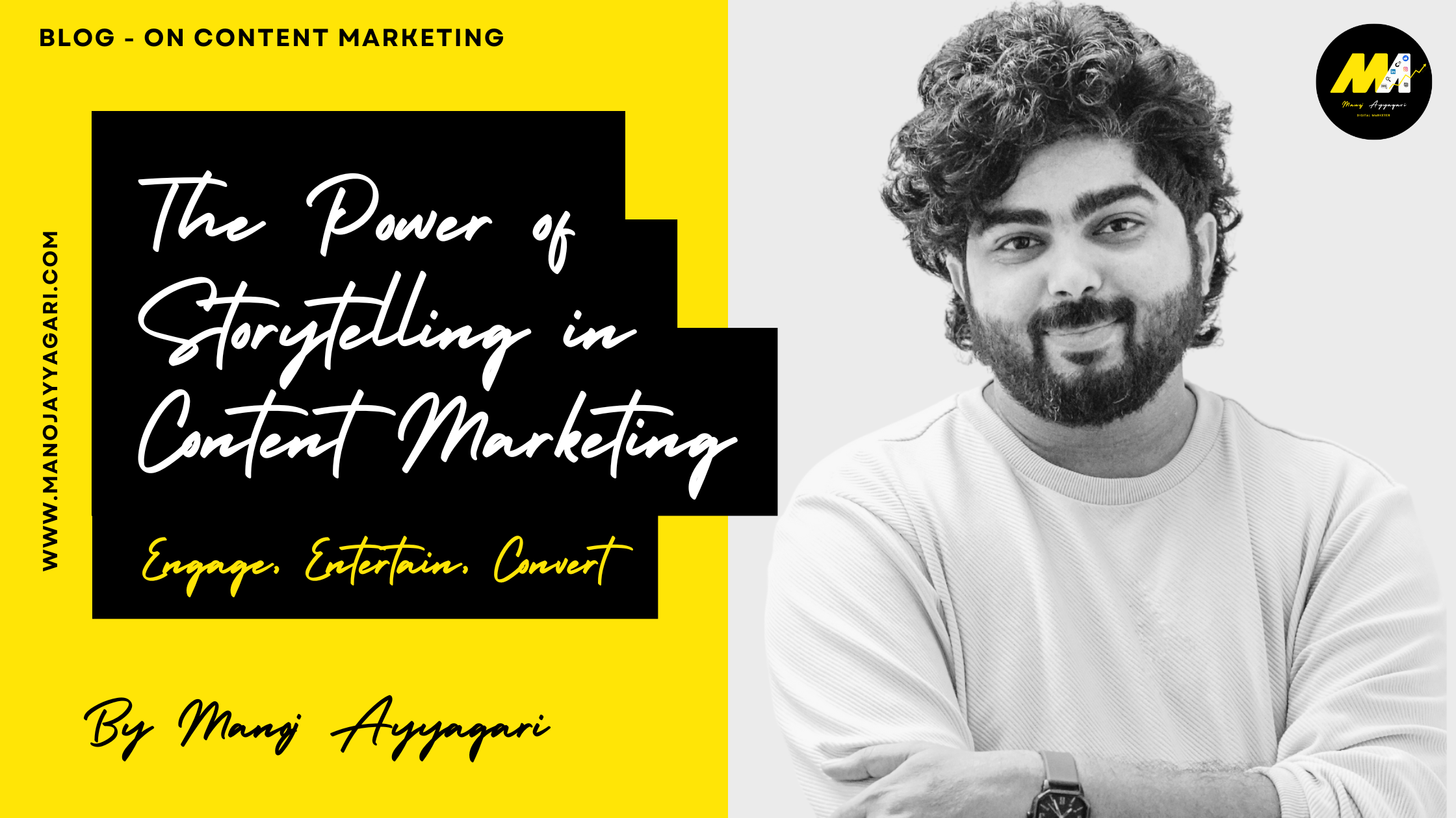 The Power of Storytelling in Content Marketing: Engage, Entertain, Convert