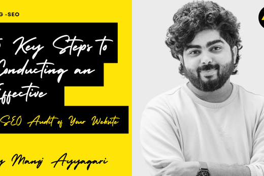 SEO Audit of Your Website by Manoj ayyagari