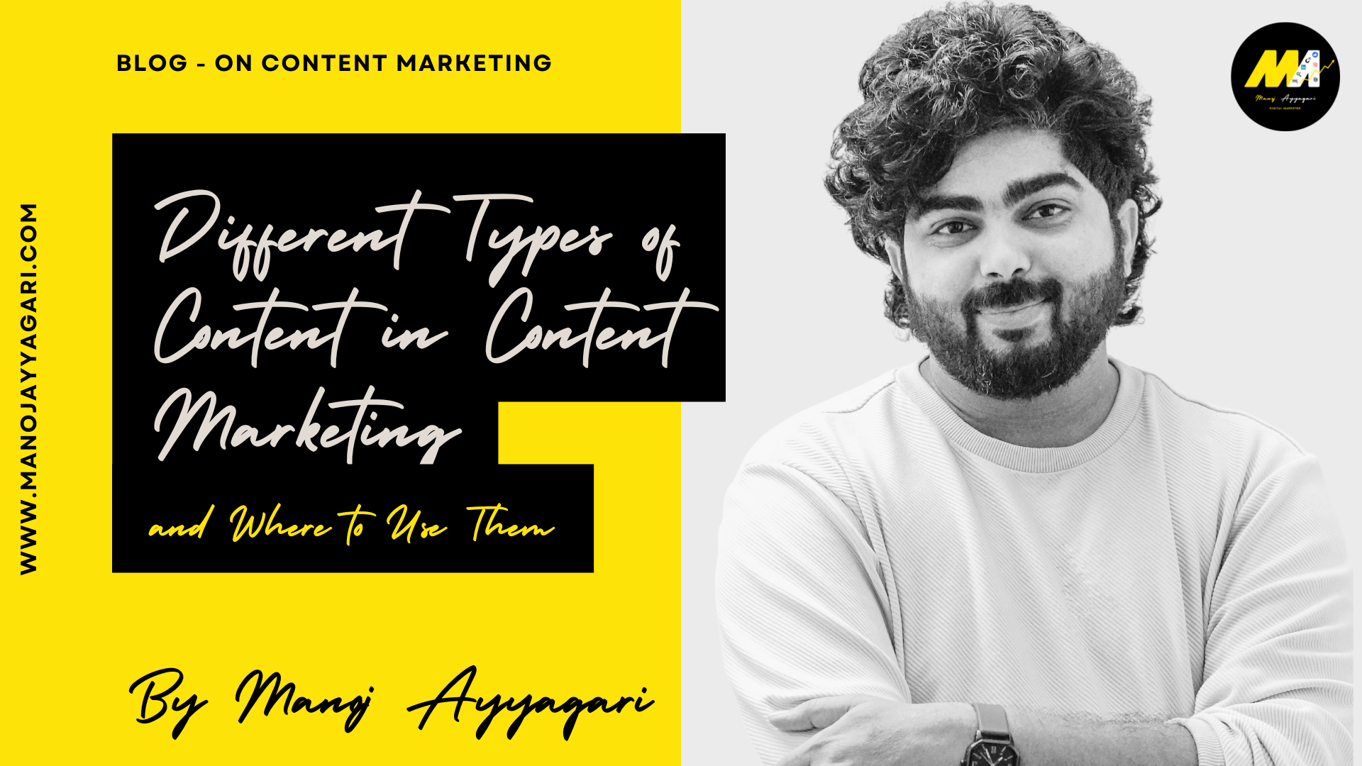 Different Types of Content in Content Marketing and Where to Use Them