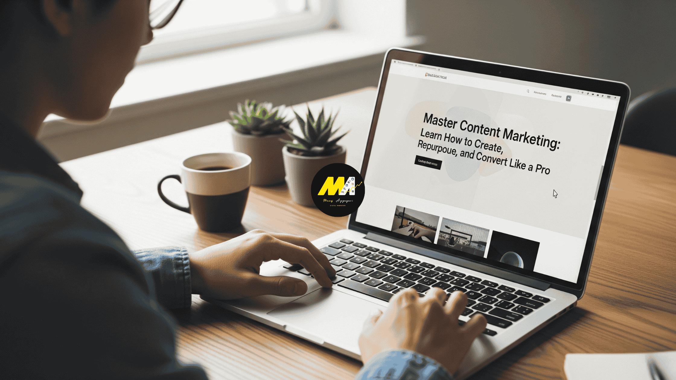 Content Marketing - Copy Writing by Manoj Ayyagari - Digital Marketer